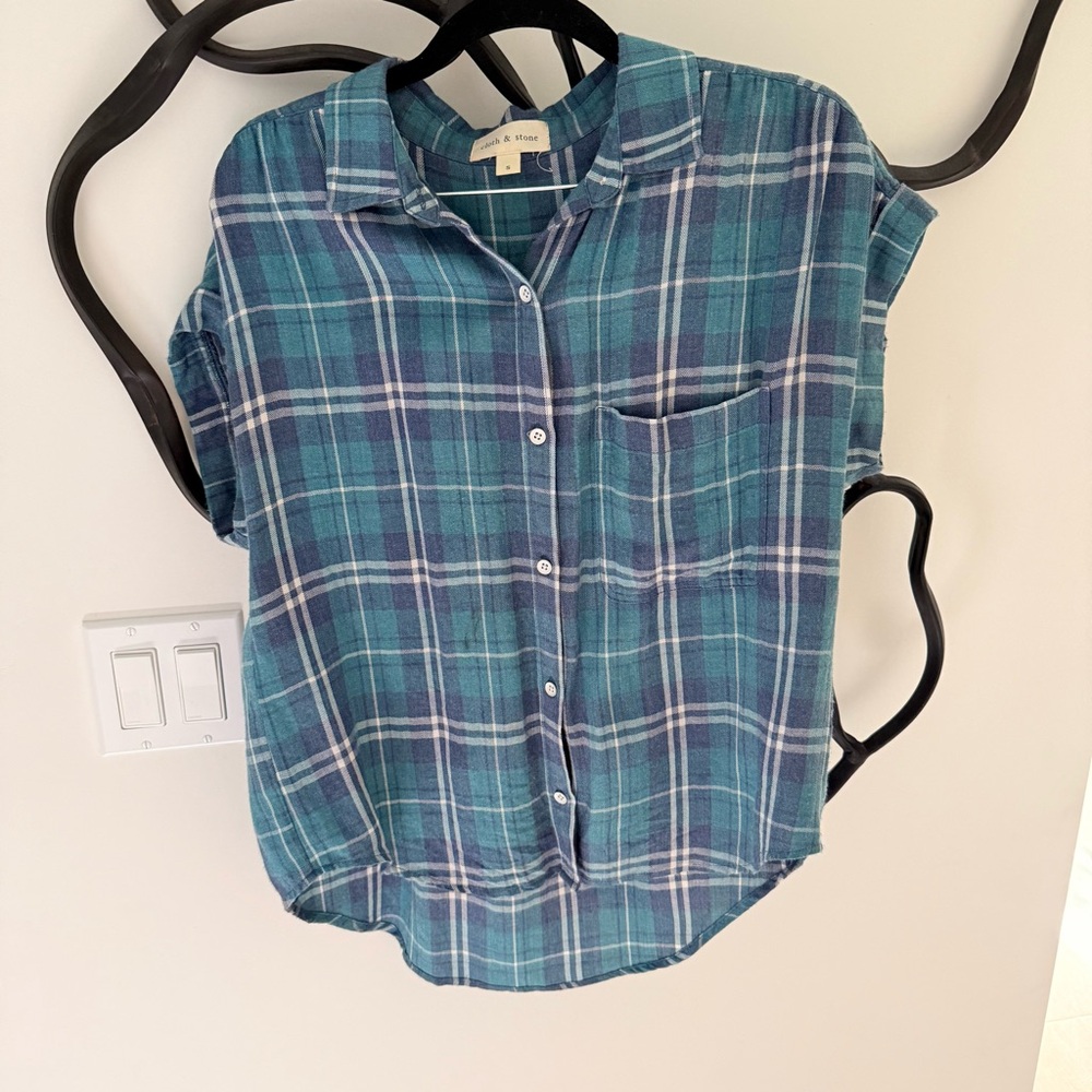 Cloth & Stone : button down blouse